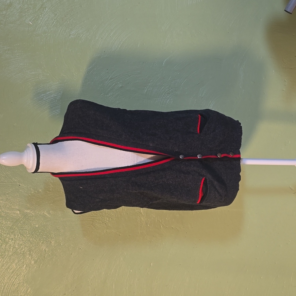 Vintage Rugby academia vest sz large